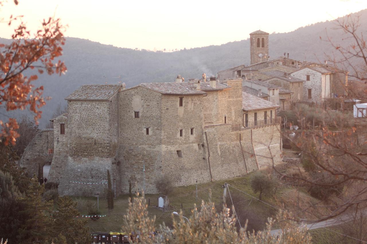 Albergo Il Rientro Cannara Esterno foto