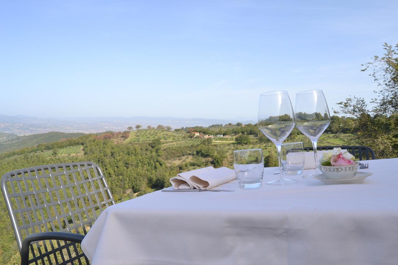 Albergo Il Rientro Cannara Esterno foto