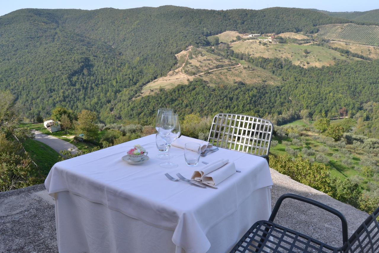 Albergo Il Rientro Cannara Esterno foto