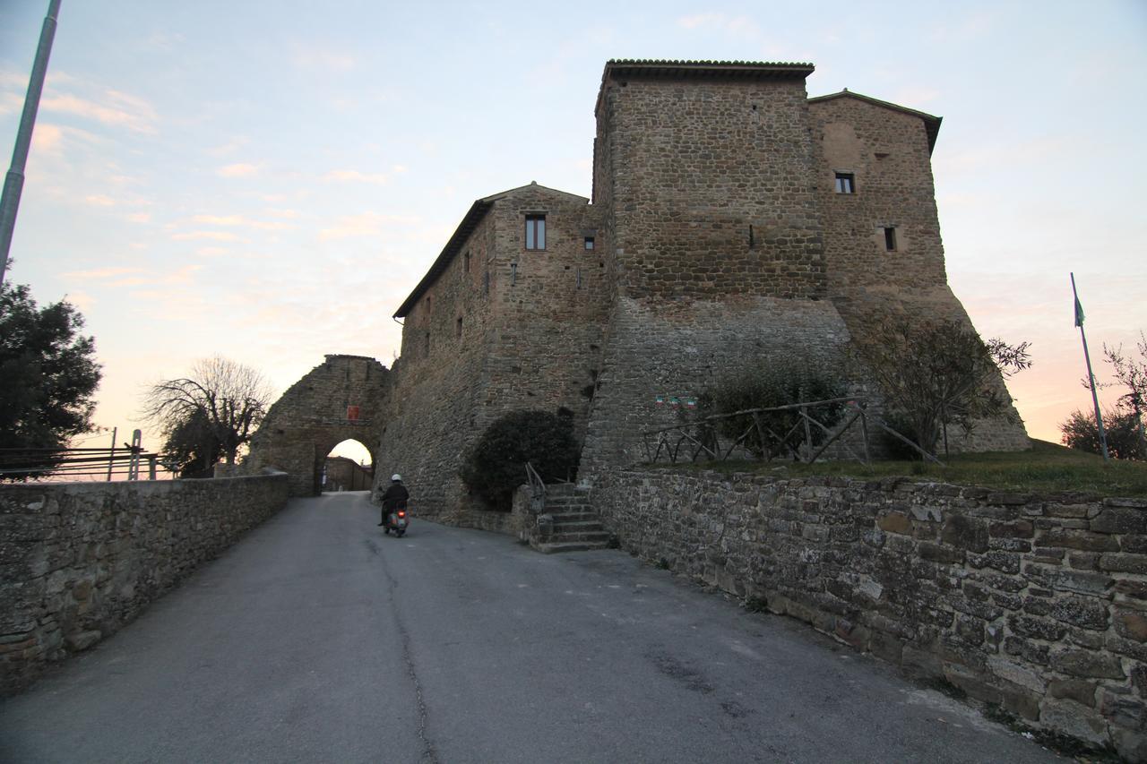 Albergo Il Rientro Cannara Esterno foto