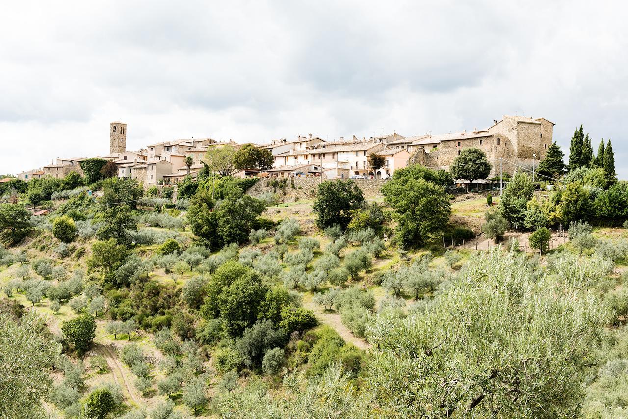 Albergo Il Rientro Cannara Esterno foto