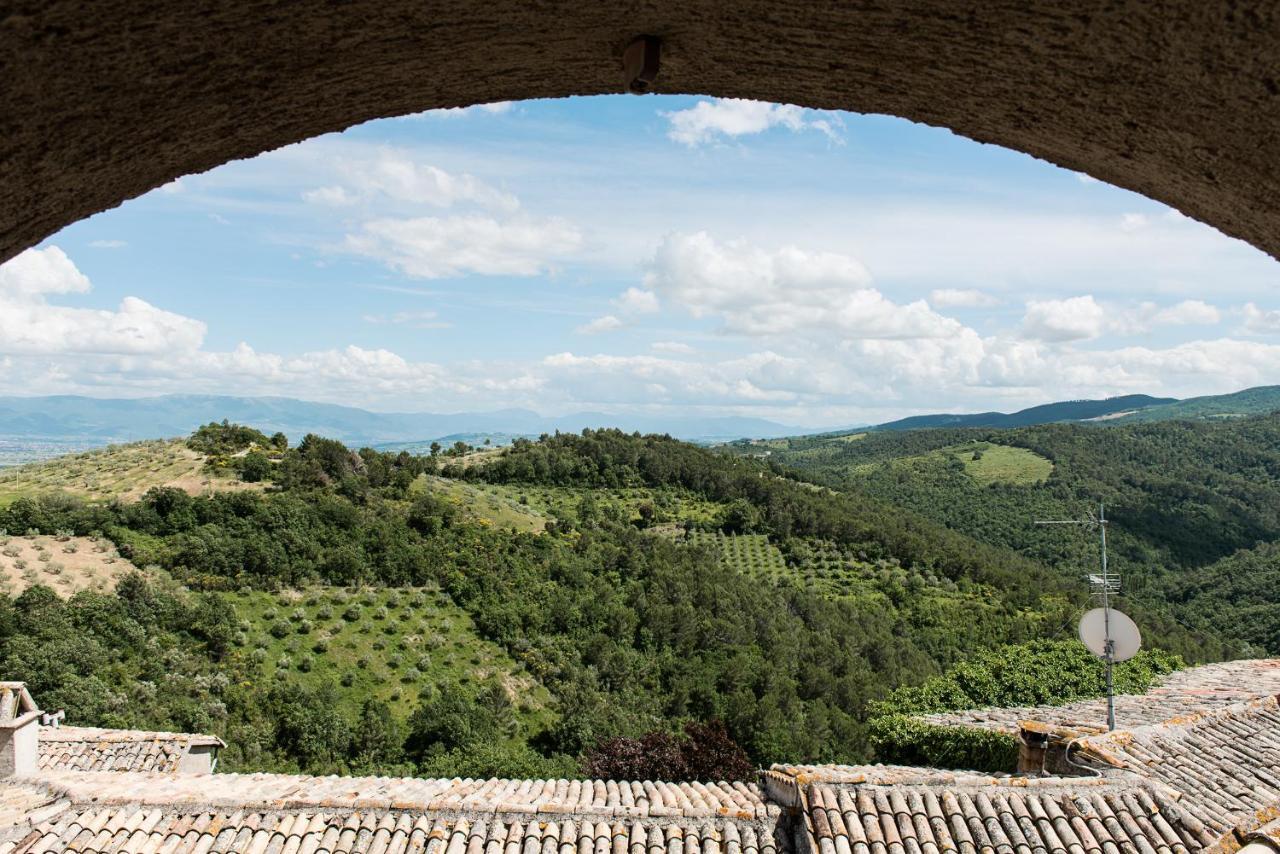 Albergo Il Rientro Cannara Esterno foto